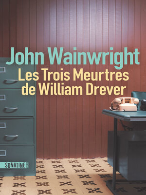 cover image of Les Trois Meurtres de William Drever